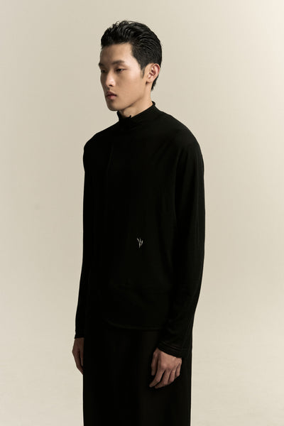 DARKO SWEATER EUPHORIC BLACK