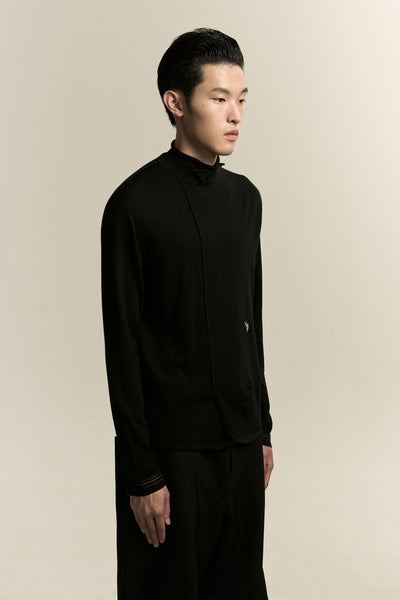 DARKO SWEATER EUPHORIC BLACK