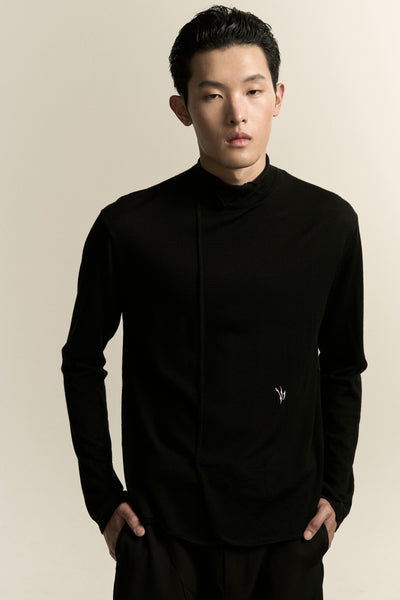 DARKO SWEATER EUPHORIC BLACK