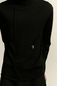 DARKO SWEATER EUPHORIC BLACK