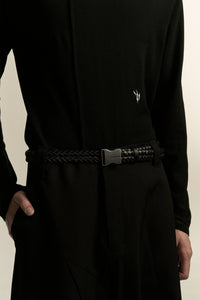 BUCKLE BELT EUPHORIC BLACK