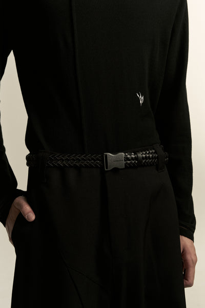 BUCKLE BELT EUPHORIC BLACK