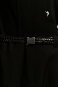 BUCKLE BELT EUPHORIC BLACK