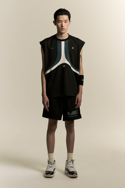 HOME COURT BASKETBALL JERSEY EUPHORIC BLACK