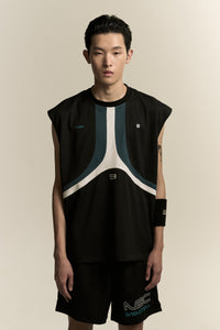 HOME COURT BASKETBALL JERSEY EUPHORIC BLACK