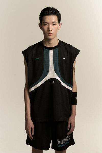 HOME COURT BASKETBALL JERSEY EUPHORIC BLACK