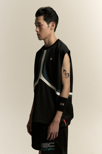 HOME COURT BASKETBALL JERSEY EUPHORIC BLACK