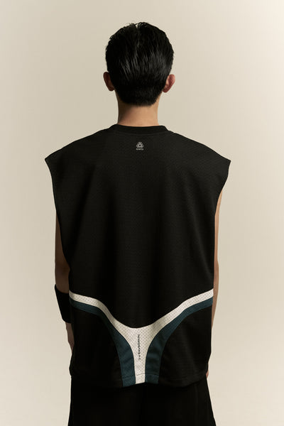 HOME COURT BASKETBALL JERSEY EUPHORIC BLACK