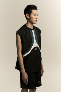 HOME COURT BASKETBALL JERSEY EUPHORIC BLACK