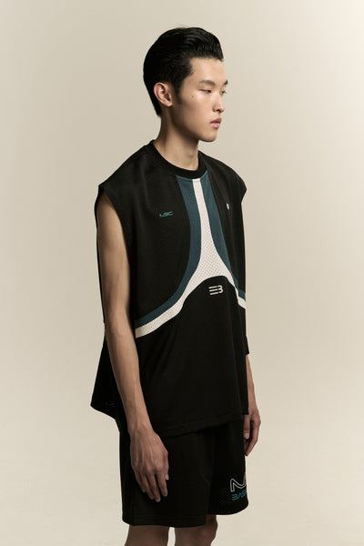 HOME COURT BASKETBALL JERSEY EUPHORIC BLACK