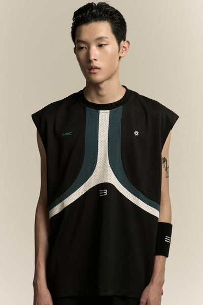 HOME COURT BASKETBALL JERSEY EUPHORIC BLACK