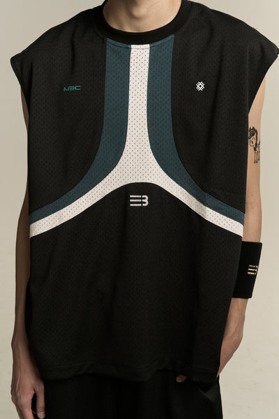 HOME COURT BASKETBALL JERSEY EUPHORIC BLACK