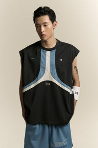 HOME COURT BASKETBALL JERSEY DEPTH BLUE