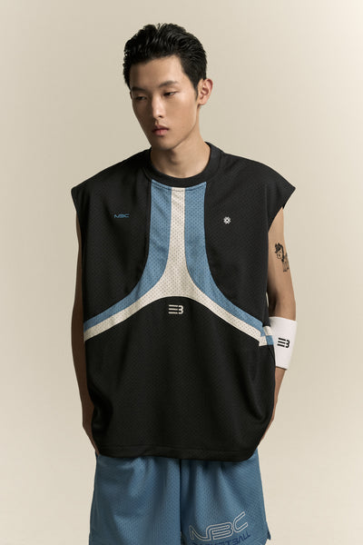 HOME COURT BASKETBALL JERSEY DEPTH BLUE