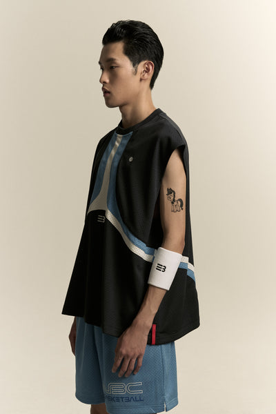 HOME COURT BASKETBALL JERSEY DEPTH BLUE