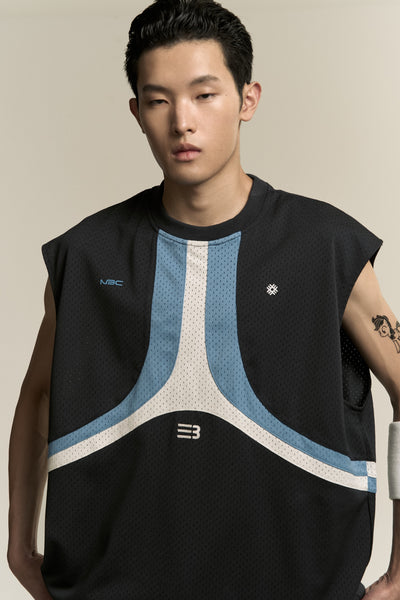 HOME COURT BASKETBALL JERSEY DEPTH BLUE