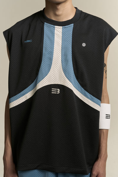 HOME COURT BASKETBALL JERSEY DEPTH BLUE