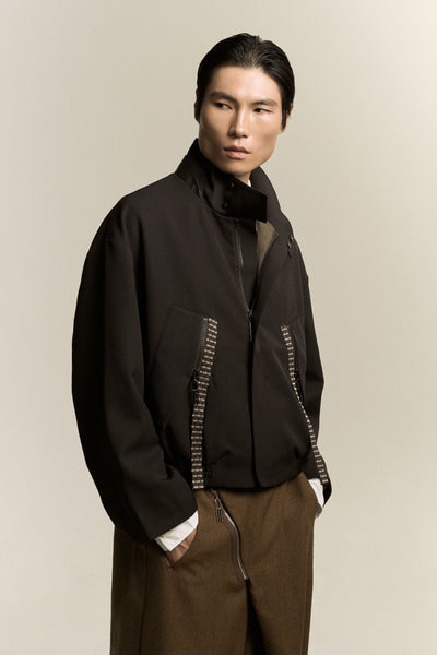 MEDINA HARRIGNTON JACKET STAGNANT BROWN