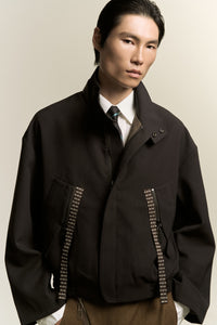 MEDINA HARRIGNTON JACKET STAGNANT BROWN