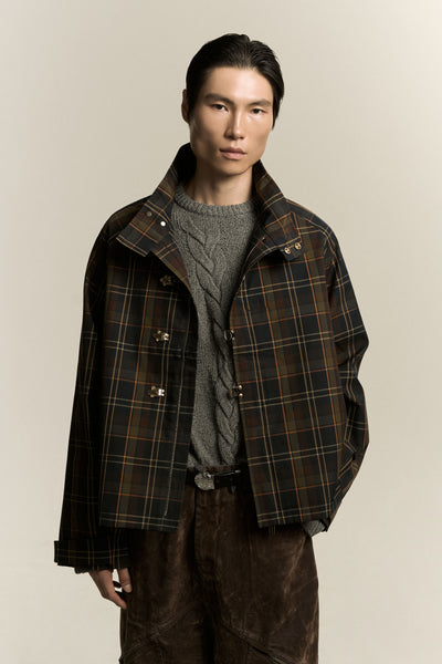 WALTON FIELD JACKET HUNTING PLAID