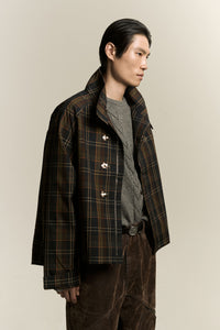WALTON FIELD JACKET HUNTING PLAID