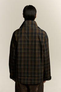 WALTON FIELD JACKET HUNTING PLAID