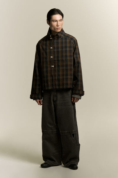 WALTON FIELD JACKET HUNTING PLAID