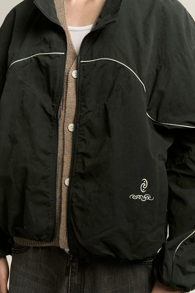 SIDNEY TRACK SHIRT FOREST GREEN