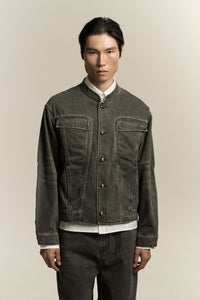 JARVIS DENIM JACKET EUPHORIC BLACK