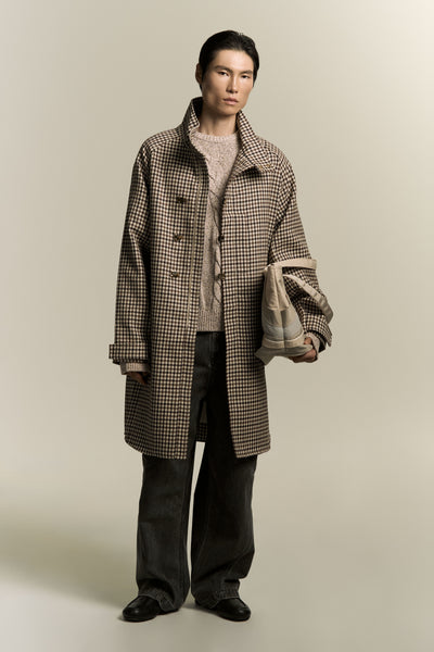 ASPEN FIELD COAT MINGLE PLAID