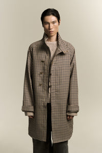 ASPEN FIELD COAT MINGLE PLAID