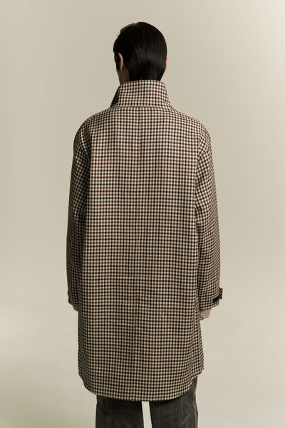 ASPEN FIELD COAT MINGLE PLAID