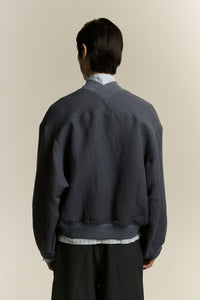 KIRK FLIGHT JACKET DEPTH BLUE