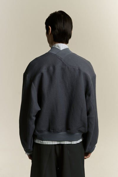 KIRK FLIGHT JACKET DEPTH BLUE