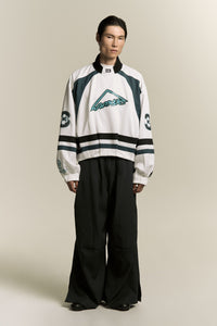 PORTS HOCKEY JERSEY FREE WHITE