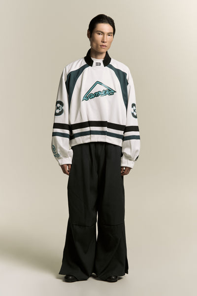 PORTS HOCKEY JERSEY FREE WHITE