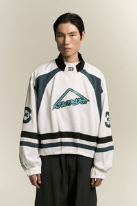 PORTS HOCKEY JERSEY FREE WHITE