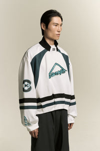 PORTS HOCKEY JERSEY FREE WHITE