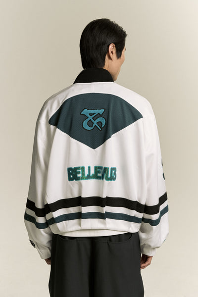 PORTS HOCKEY JERSEY FREE WHITE