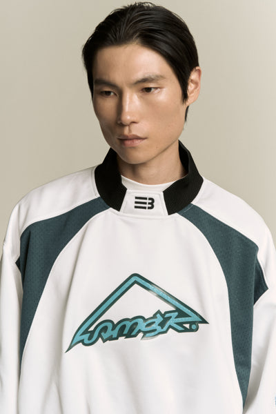 PORTS HOCKEY JERSEY FREE WHITE