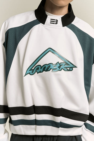 PORTS HOCKEY JERSEY FREE WHITE