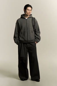WOLVES DRAPE TROUSERS ASH GREY