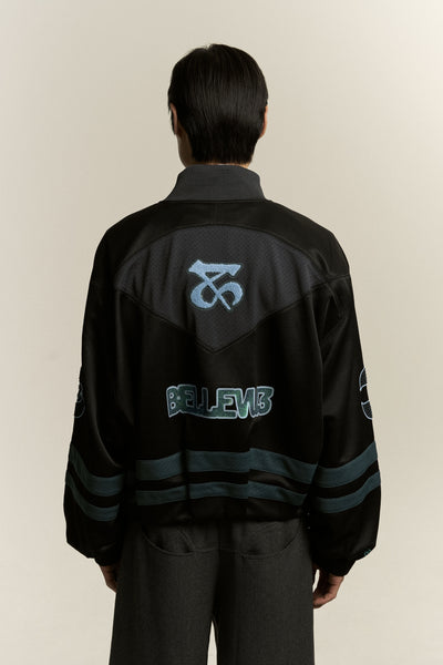 PORTS HOCKEY JERSEY EUPHORIC BLACK