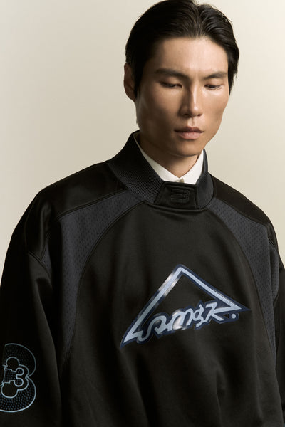 PORTS HOCKEY JERSEY EUPHORIC BLACK