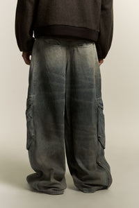 FELIX CARGO JEANS MIRROR LAKE BLUE