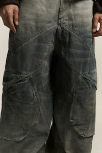 FELIX CARGO JEANS MIRROR LAKE BLUE