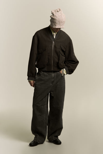 KIRK FLIGHT JACKET OLIVE GREEN