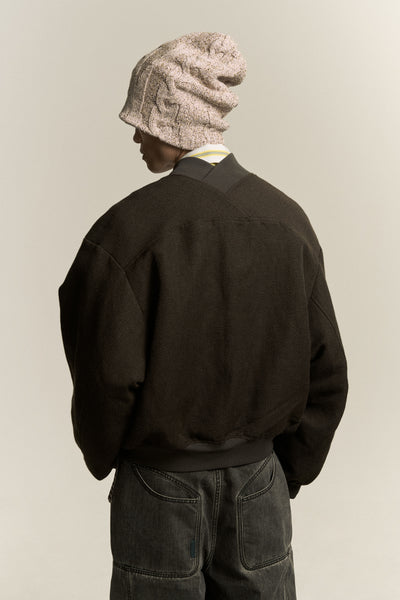 KIRK FLIGHT JACKET OLIVE GREEN