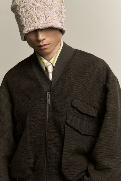 KIRK FLIGHT JACKET OLIVE GREEN