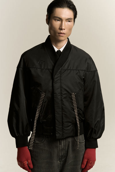 KIYAN CARGO BOMBER EUPHORIC BLACK  (NAMESAKE EXCLUSIVE)